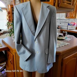 Vintage Light Blue Jacket